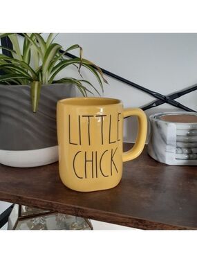 Rae Dunn " Little Chick" Sunny Yellow Mug Easter